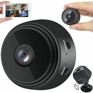 Mini 1080P Wireless SPY/ Nanny Camera Home WiFi Remote Security Camera A9 Motion